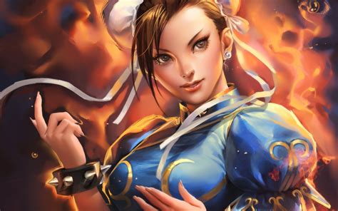 Street Fighter Chun Li Wallpaper (62+ pictures)